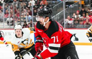Devils Edge Penguins In Shootout, Take Over First Place In Metropolitan Division