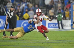 Lateef Shines In First Start As Nebraska Tops UCLA 28–21 At The Rose Bowl