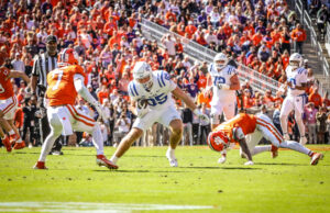 Duke Shocks Clemson in Death Valley Thriller, 46–45