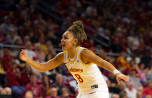 Crooks Dominates Again as No. 14 Iowa State Rolls Past Southern, 85-58