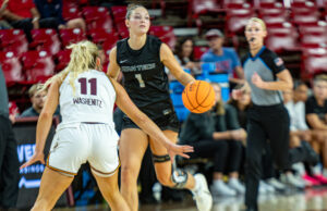 Utah Tech Struggles Offensively In 81–54 Loss At Arizona State