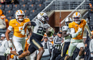 Commodore Shocker: Vanderbilt Stuns Tennessee In Rivalry Upset 45-24