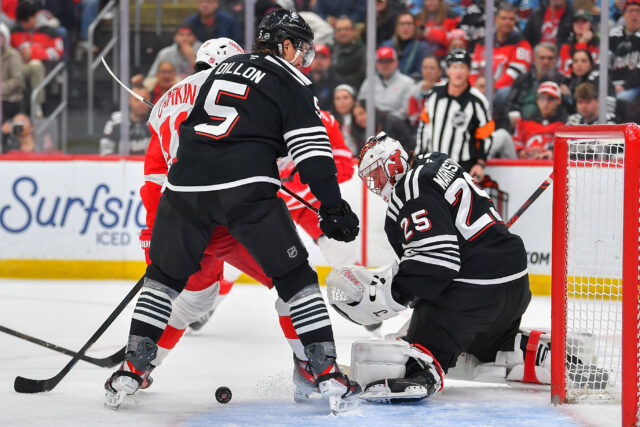 NJ Devils vs Detroit Red Wings