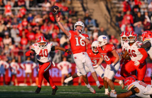 Rutgers Rolls Past Maryland Behind Raymond’s Record Day, 35–20