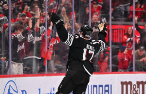 Nemec’s Overtime Winner Lifts Devils Past Blues, 3–2