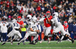 Penn State Edges Rutgers Before Sellout Crowd, Clinches Bowl Eligibility In Wild Finish