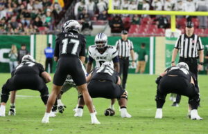 South Florida Blasts Rice 52–3 Behind Byrum Brown’s Five-TD Showcase
