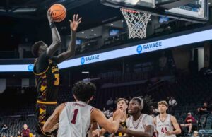 Sun Devils Rally From 19 Down After Hurley Ejection To Stun Santa Clara In Las Vegas