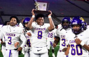 Camden Claims First-Ever State Championship With Dominant Win Over Shabazz