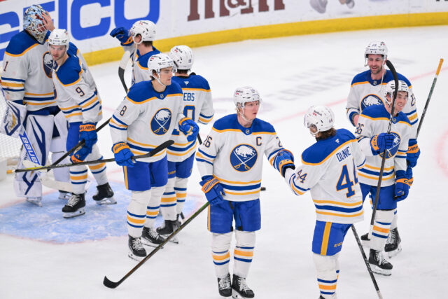 NJ Devils vs Buffalo Sabres