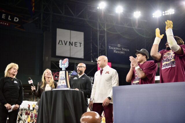 Trophy Presentation GRB