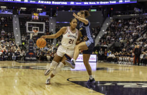 Strong Leads No. 1 UConn In Another Rout As Huskies Cruise Past Marquette At Home