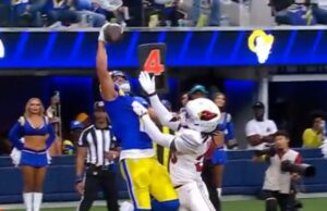 Stafford Throws Four TDs As Rams Clinch No. 5 Seed