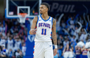 CJ Gunn Erupts for 31 As DePaul Downs Marquette