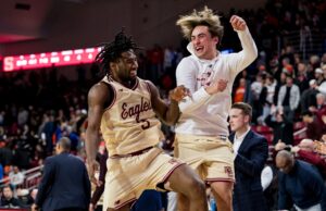 Hand’s Late Three, Payne’s 26 Lift Boston College Past Syracuse
