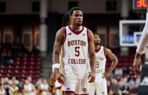 Boston College Holds Off Pittsburgh For Second ACC Win