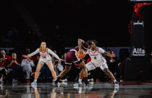 Late Georgia Rally Sends Texas A&M To Overtime Loss, 64–56