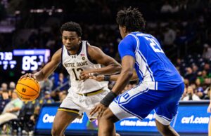 Top-Ranked Duke Dominates Irish, Hands Notre Dame Worst Home Loss Since 1898