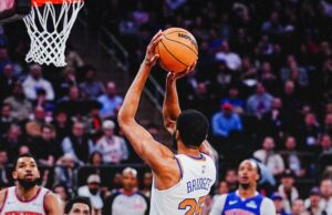 Cade Cunningham Explodes for 42 Points As Pistons Complete Season Sweep Of Knicks