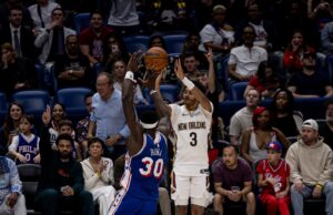 Pelicans Rally Late To Defeat 76ers 126–111
