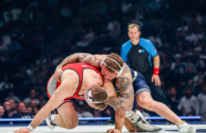 Penn State Nittany Lions Wrestling Clinch Big Ten Title In Record-Setting Rout Of Ohio State Buckeyes Wrestling
