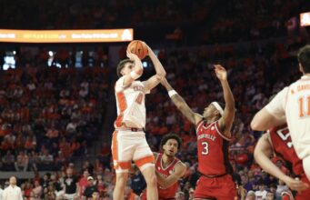 Porter’s Second-Half Surge Lifts Clemson Past No. 24 Louisville, Snaps Skid