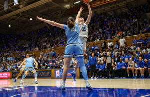 Duke Blue Devils Women’s Basketball Hold Off North Carolina Tar Heels On Senior Day, Extend Win Streak to 16