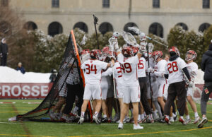 Crimson Make History With 13–12 Upset of No. 1 Syracuse