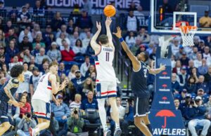 UConn Huskies Fends Off Georgetown Hoyas, 79–75