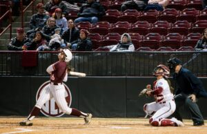 Gamecocks Fall to Virginia Tech In Top-20 Showdown
