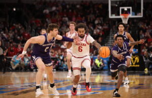 Martinelli’s 28 Points Lead Northwestern Past Indiana In Big Ten Tournament