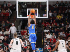 Dent, Perry Lead UCLA Past Michigan State In Big Ten Quarterfinals