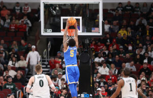 Dent, Perry Lead UCLA Past Michigan State In Big Ten Quarterfinals