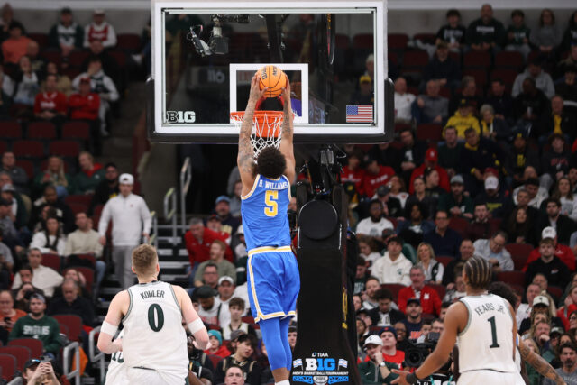 NCAAMBB - Big 10 Tournament - Michigan State Spartans vs UCLA Bruins