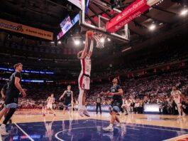 Ejiofor’s Triple-Double Sparks No. 15 St. John’s In Rout of Villanova