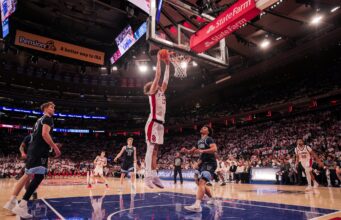 Ejiofor’s Triple-Double Sparks No. 15 St. John’s In Rout of Villanova