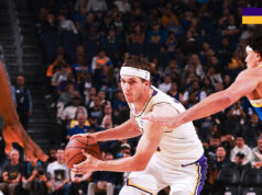 Dončić, James Power Lakers Past Short-Handed Warriors In 129-101 Rout