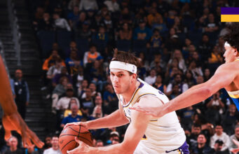 Dončić, James Power Lakers Past Short-Handed Warriors In 129-101 Rout