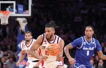 Ejiofor Leads St. John’s Past Seton Hall, Into Big East Title Game