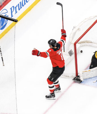 Jack Hughes Reaches 400 Points As Devils Top Bruins In Overtime