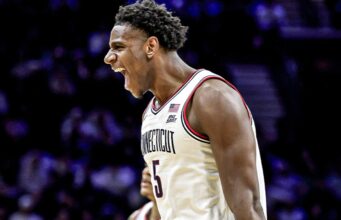 Tarris Reed Jr.’s Historic Night Powers UConn Past Furman, Avoids Major Upset