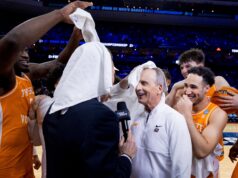 Gillespie Leads Tennessee Past Virginia As Vols Punch Ticket To Fourth Straight Sweet 16