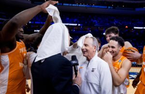 Gillespie Leads Tennessee Past Virginia As Vols Punch Ticket To Fourth Straight Sweet 16