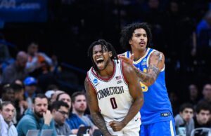 Karaban’s Career Night Lifts UConn Back To Sweet 16, Title Chase Still Alive