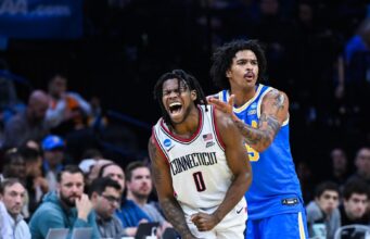 Karaban’s Career Night Lifts UConn Back To Sweet 16, Title Chase Still Alive