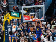 Jokic’s 35th Triple-Double Powers Nuggets Past Trail Blazers