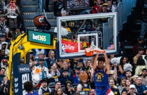 Jokic’s 35th Triple-Double Powers Nuggets Past Trail Blazers