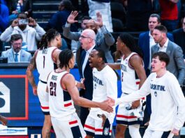 Reed’s Clutch Free Throws Lift UConn Past Michigan State