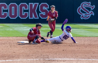 Cece Cellura Shines As LSU Evens Series With South Carolina Behind Complete Team Effort