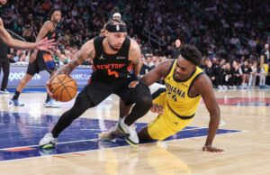 Josh Hart’s Near-Perfect Night Powers Knicks Past Pacers For Fourth Straight Win Courtesy Of Getty Images